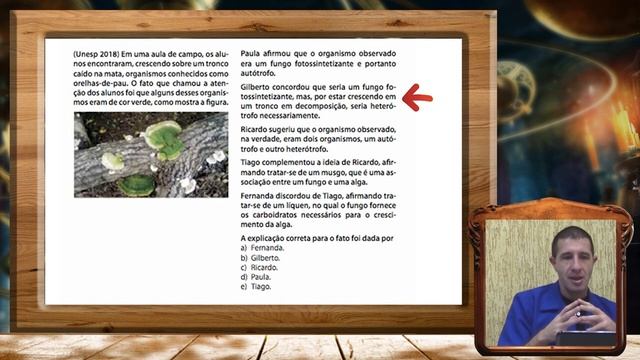 Noções de Biologia I - Resolução de Exercícios смотреть онлайн