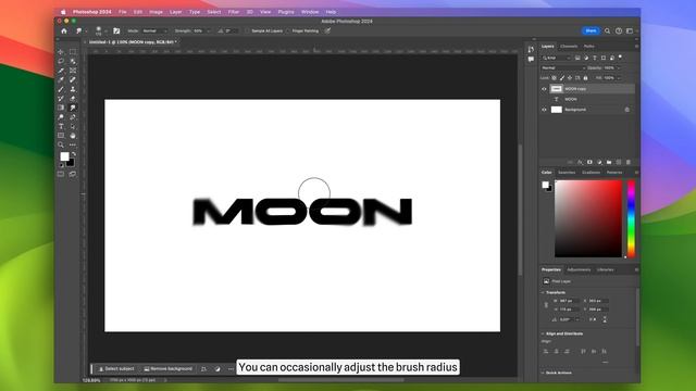 How to Make a Text Blur Effect in Photoshop | Tutorial смотреть онлайн