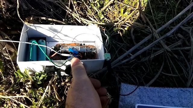 Тюнер АМ из магнитолы на СВ.(2)