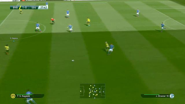 Pro Evolution Soccer 2015 PC - Custom SweetFX + PES Galaxy Patch смотреть онлайн