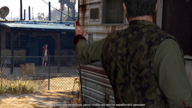 Прохождение — Grand Theft Auto 5 [ GTA V ] — Часть 11 — [ 2K 60FPS ] смотреть онлайн