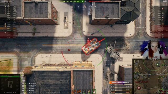 ЖДУ ЧУДО, ВОЛШЕБСТВО И ВСЁ ТАКОЕ  ►   World Of Tanks