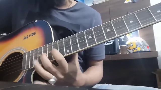 Eagles - Hotel California Acoustic Solo Cover смотреть онлайн