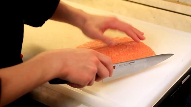 Фиш Веллингтон . Лосось в тесте с пюре из грибов. Мастер шеф дети жизнь после проекта