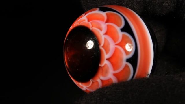 R/D Quest--- Contemporary Boro Glass Marble by Nathan Snyder! смотреть онлайн