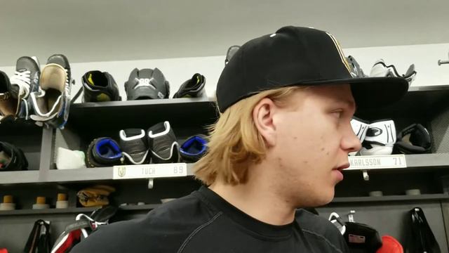 Golden Knights forward William Karlsson смотреть онлайн