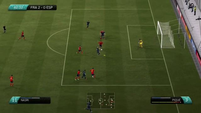 FIFA EURO 2012 - ONLINE - SPAIN VS FRANCE смотреть онлайн