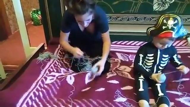 Конкурсы На Хеллоуин Видео Для Детей Как Отметить Хелуин . Идеи на хелоуин. Время с Тимой. смотреть онлайн