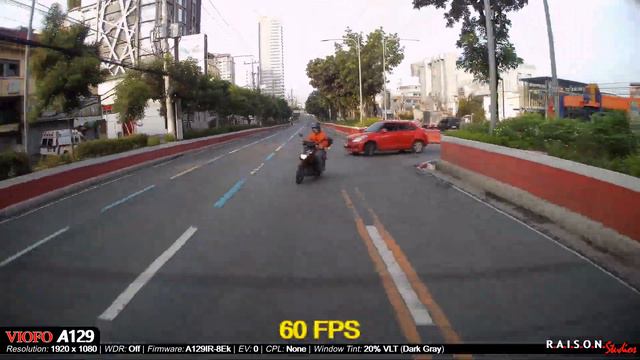 Dashcam 60 FPS vs 30 FPS Framerate Test | Viofo A129 @ 1080p / WDR Off / A129IR-8Ek Firmware смотреть онлайн