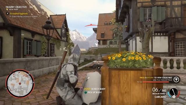Sniper Elite 4 Deathstorm 3 : Obliteration Walkthrough All Objectives смотреть онлайн