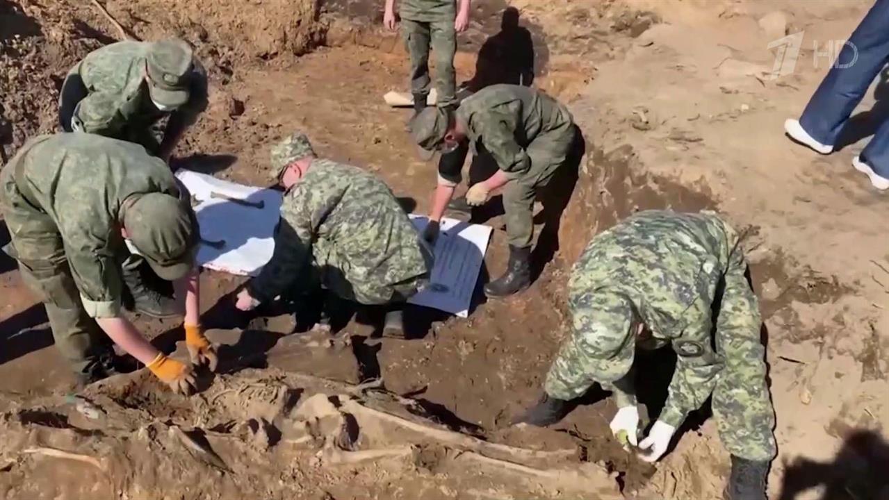 СК РФ продолжает документировать свидетельства пыток и убийств мирных жителей в годы ВОВ