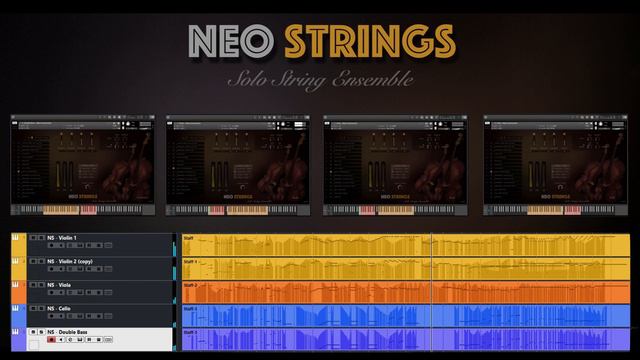 Neo Strings - Solo String Ensemble - Contextual Demo - Haydn's String Qaurtet Op. 76 No. 3
