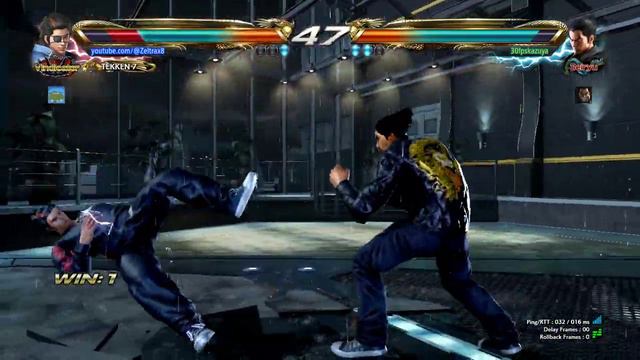You just can not pressure a perfect kazuya! monster kazuya @30fpskazuya41 senpai vs TKK hworang set смотреть онлайн