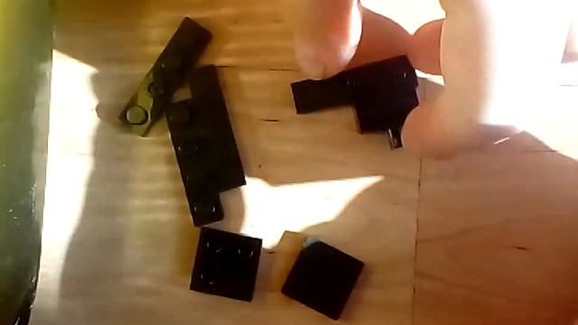 Как сделать мини танк из лего (для новичков) смотреть онлайн