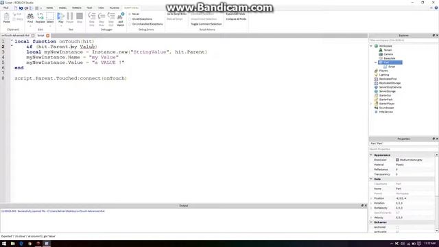 ROBLOX Studio - Touch Event (Advanced) смотреть онлайн