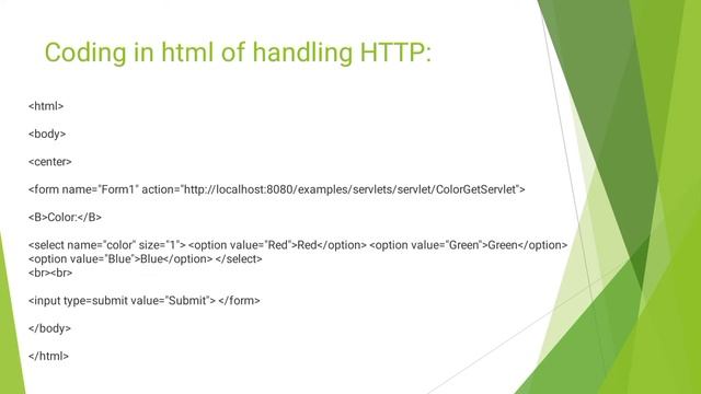 Java: handling Http request and responses смотреть онлайн