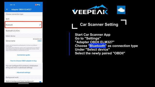 How To Use OBDCheck VP11 with Car Scanner ELM OBD2 App for Android смотреть онлайн