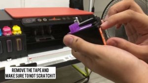 How to Set-Up HP Smart Tank 519 | LMJnnr
