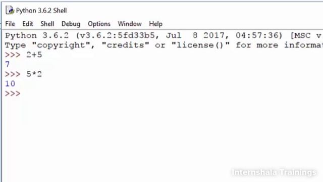 Using the Python Interpreter, IDLE смотреть онлайн