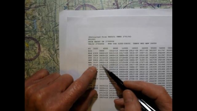 VFR Flight Planning ~ The Navigation Log Part 5 смотреть онлайн