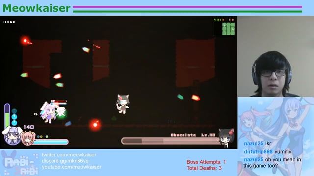 Wild Catgirl Appears | Rabi-Ribi Hard Mode Part 6 смотреть онлайн