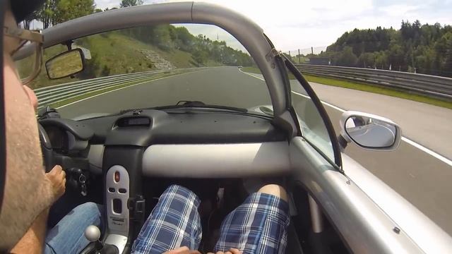 Renault Spider Trackday Salzburgring