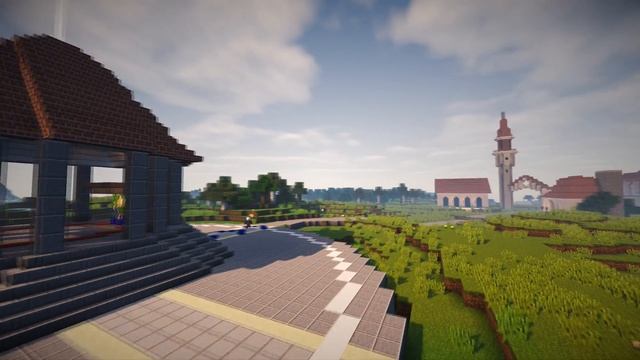 Minecraft | The Witcher - Beauclair Palace смотреть онлайн