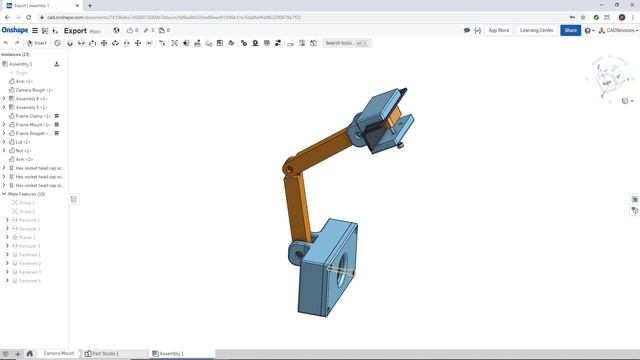 Export to STL for 3D Printing - Basics - Onshape 3D CAD смотреть онлайн