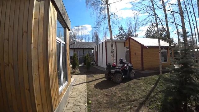 Коттедж с баней в Павловске/Коттедж из газобетона под ключ/Готовый дом/Купить готовый дом смотреть онлайн