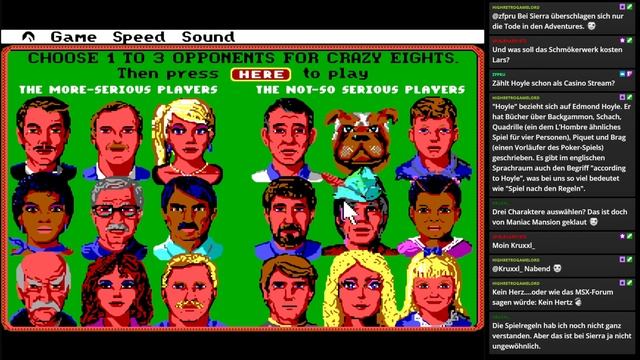 Hoyle's Official Book of Games: Volume 1 | Kartenspiele mit dem Sierra Stars | KQ Marathon смотреть онлайн