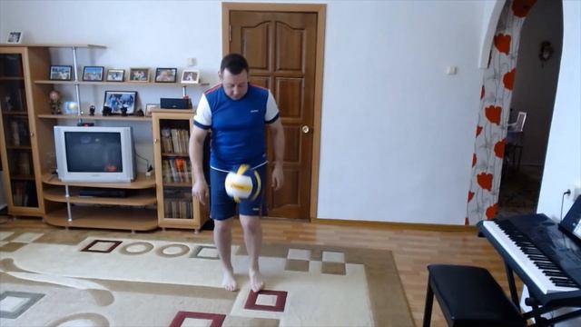 Особенности чеканки разными мячами!!! смотреть онлайн