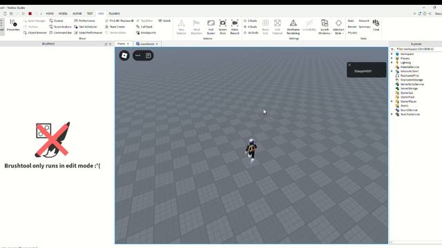 Как сделать бег в Roblox Studio / How to make a run in Roblox Studio. гайд №1 смотреть онлайн