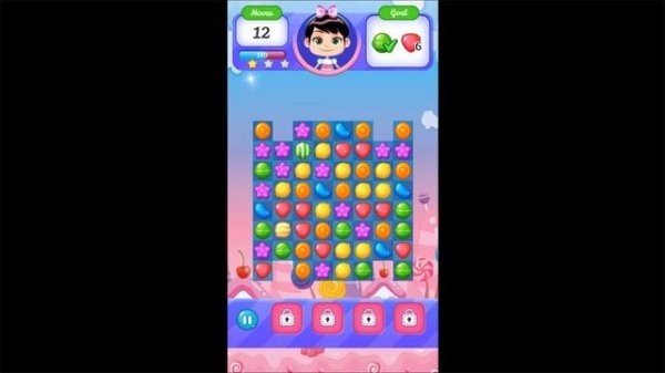 Candy Blast Mania Match-3 Puzzle (Gameplay Android)
