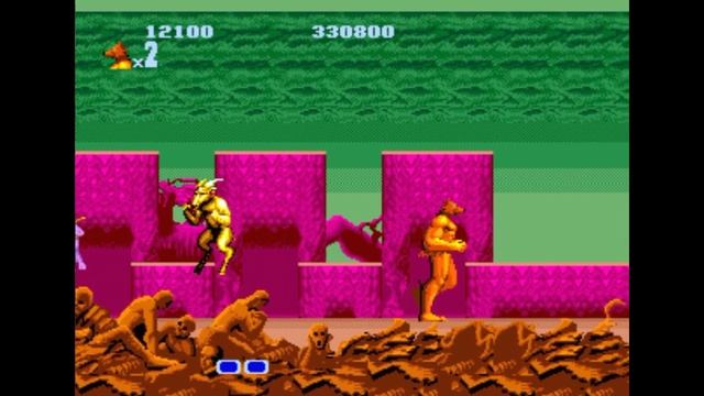 Sega Mega Drive 2 (Smd) 16-bit Altered Beast Stage 5