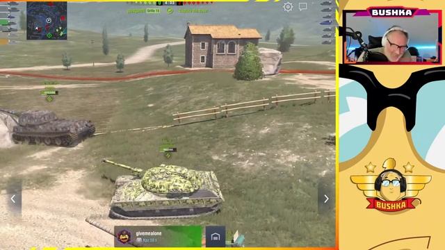 ? World of Tanks Blitz Live: Epic Battles смотреть онлайн