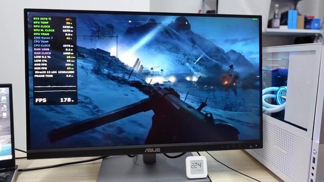 RTX3070Ti主机方案演示，R7-5700X смотреть онлайн