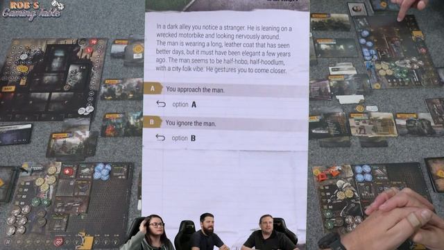 The Hunters A.D. 2114 Campaign Playthrough Ep. 4 смотреть онлайн