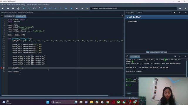 Random Word Generator | Coding with Praseeda смотреть онлайн