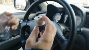 Замена Контактной Группы Замка Зажигания. Аутлендер 1. (Европеец).