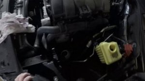 Замена жижы гура TOUAREG NF