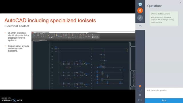 Whats New Autocad 2020 (Webinar) part 1 смотреть онлайн