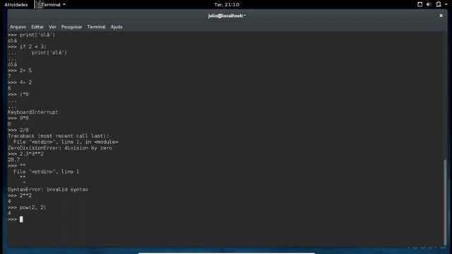 Video - Conhecendo o Shell do Python - Aula 2 смотреть онлайн