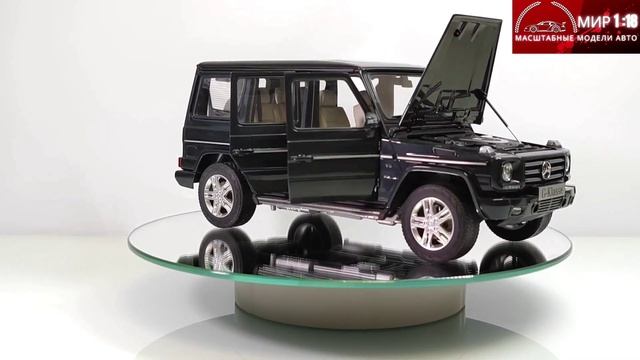 Mercedes G500 W463 2012 AutoArt