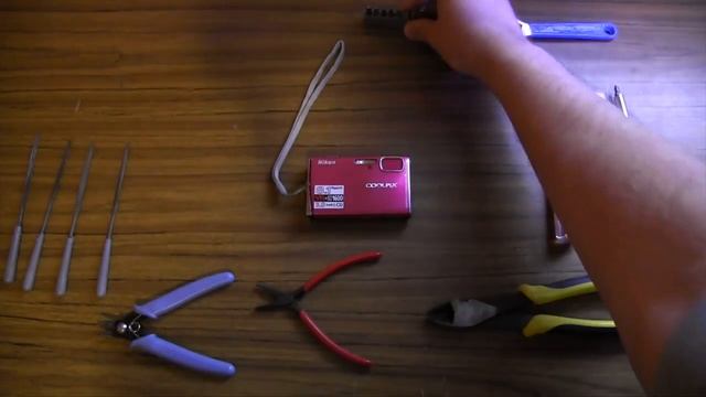 Fix it easy - Nikon Coolpix digital camera смотреть онлайн