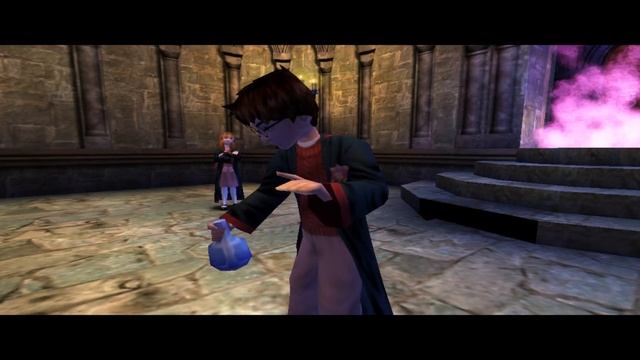 [Harry Potter and The Sorcerer`s Stone with Ai FIve #10] - Вот это поворот! смотреть онлайн