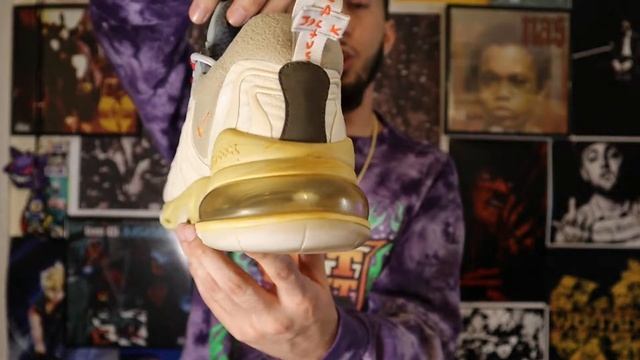 Travis Scott Air Max 270s React смотреть онлайн
