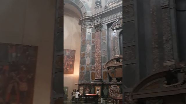The incredible tomb of the Medici in Florence worth a visit усыпальница Медичи того стоит смотреть онлайн