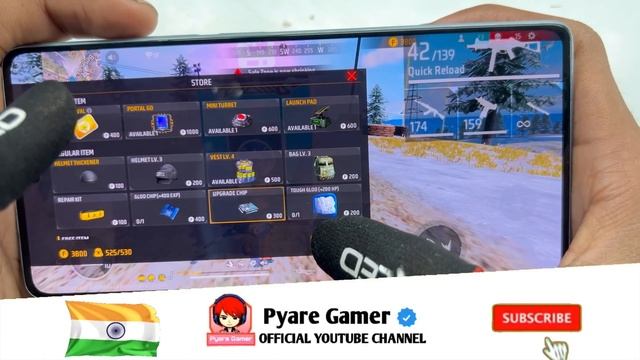 iQOO 12 this is best gaming phone in snapdragon 8 Gen 3 CPU free fire gameplay test one tap headsho смотреть онлайн