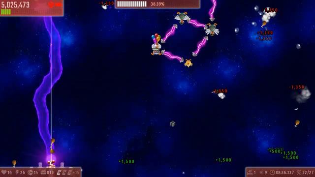 [12/14] Chicken Invaders Universe | Galactic Cup #1 (Round 2: The Cup Group Match) смотреть онлайн