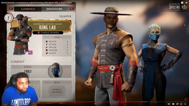 INVASION MODE IS A DREAM COME TRUE!!!!!(Mortal Kombat 1 New Mode Reaction) смотреть онлайн